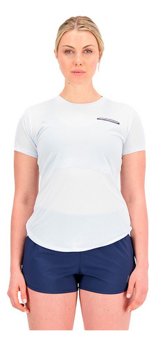 Remera New Balance Graphic Accelerate Short Sleeve - Wt23224