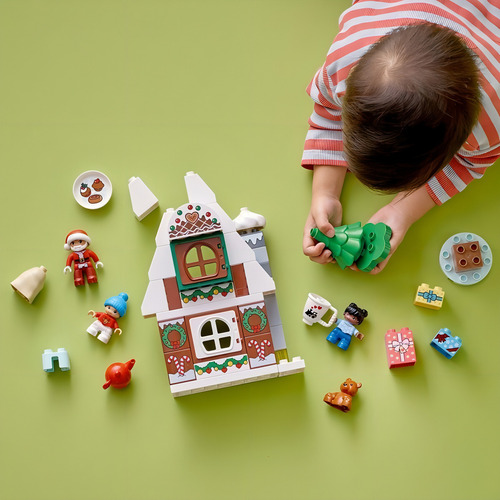 Lego Duplo 10976 Casa de galletas de Papá Noel