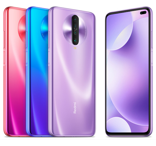 Smartphone Xiaomi 4g Redmi K30 8gb Ram 128gb Rom Rojo
