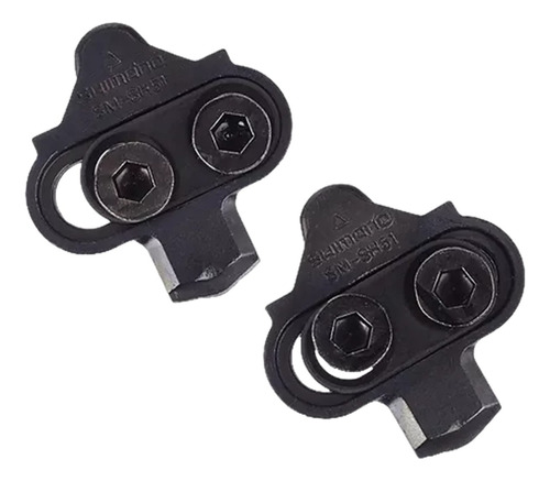 Calas Chocles Shimano Sh51 Spd Pedal Bicicleta Y Spinning