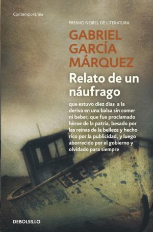 Libro Relato De Un Naufrago, Db