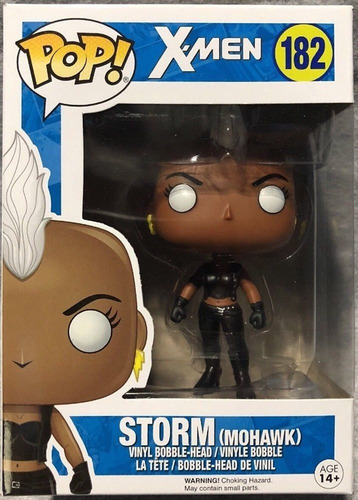 Funko Pop X-men 182 Storm (mohawk) Nuevo Magic4ever