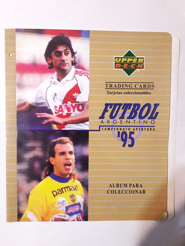 Álbum Coleccionador De Trading Cards 1995 (leer Descripción)