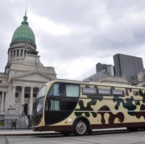Motorhome Micro Mercedez Benz O 500 Totalmente Equipado