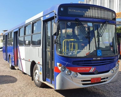 Ônibus Ano 2010, Mercedes-benz 1722, Caio Apache