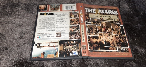 Dvd The Ataris - Live At Capitol Milling