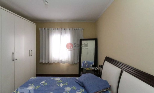 Imagem 15 de 15 de Sobrado Excelente Com Área Gourmet A Venda Jardim Vila Formosa 150 M². - Af24061