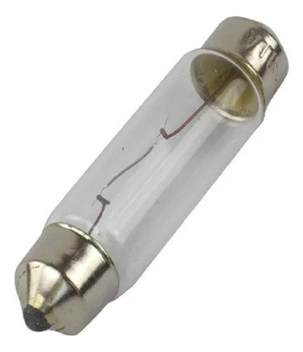 Lampada Torpedo Grande 12v 41mm 1 Unidade Tk161541
