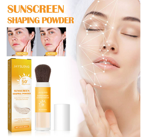 Bs Pó De Proteção Cosmética Duradoura