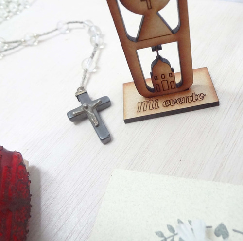 Cruces Bautizo Recuerdo Eventos 12 Cm Alto, Kit 20pzas