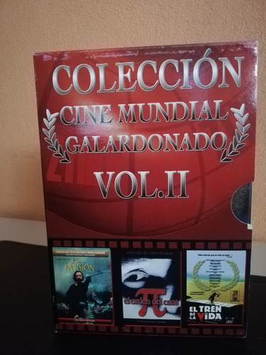 Pack 3 Dvd's Colección De Cine Mundial Galardonado Vol. Ii