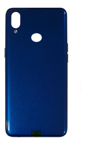 Tapa Trasera Para Samsung A10s A107 Azul