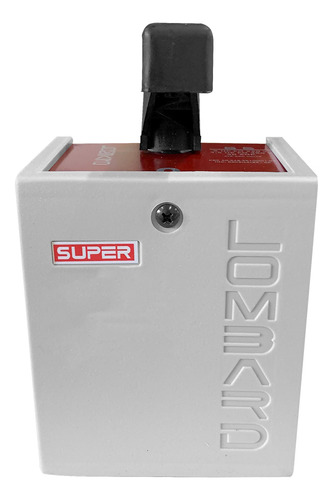 Chave Trifásica Simples Lombard 3cv 220v Modelo S-4 20 Amper