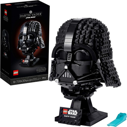 Lego Star Wars: Casco De Darth Vader, Coleccionable, X834pzs