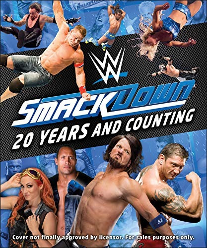 Wwe Smackdown 20 Years And Counting