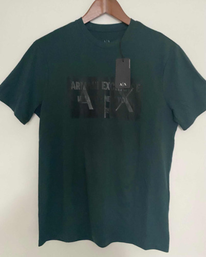 Remera Armani Exchange Importada. Original.