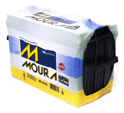Bateria Moura 12x110 Me100ha // Toyota 4runner-ford Explorer