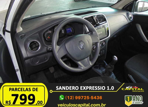 Renault Sandero Expression 1.0 12v
