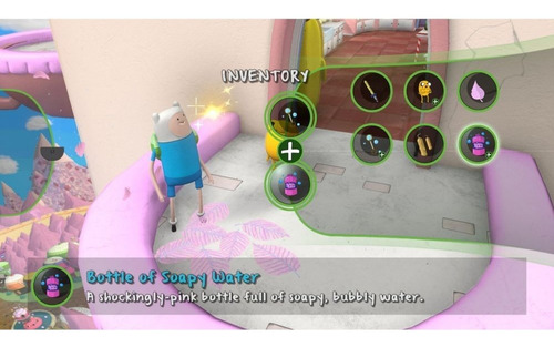 Adventure Time: Las Investigaciones De Finn Y Jake Xbox 360 (Reacondicionado)