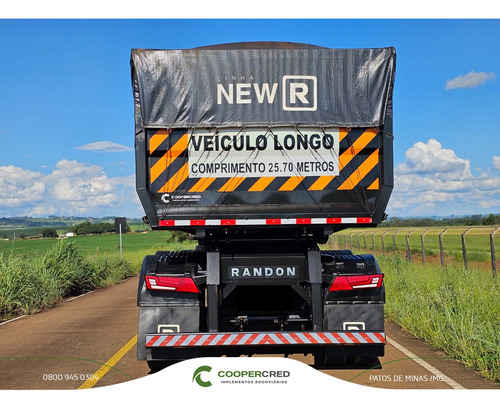 Rodocaçamba Basculante Randon New R 2023/2024 C/ Pneus