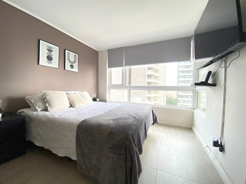 Arriendo Amoblado Depto Costa De Montemar 2d-1b/ Concón