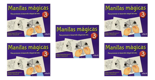 Pack Manitas Mágicas 3 Promover El Desarrollo 5 Pz Trillas