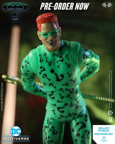 The Riddler Mcfarlane Dc Multiverse Batman Forever (Usado)