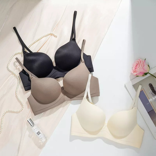 Brasier Paquete Sin Varillas For Dama, Cómodo Y Moderno