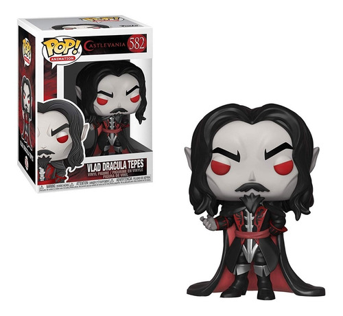 Funko Pop Castlevania Vlad Dracula Tepes