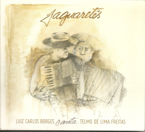Cd - Luiz Carlos Borges - Canta Telmo De Lima Freitas - Jagu