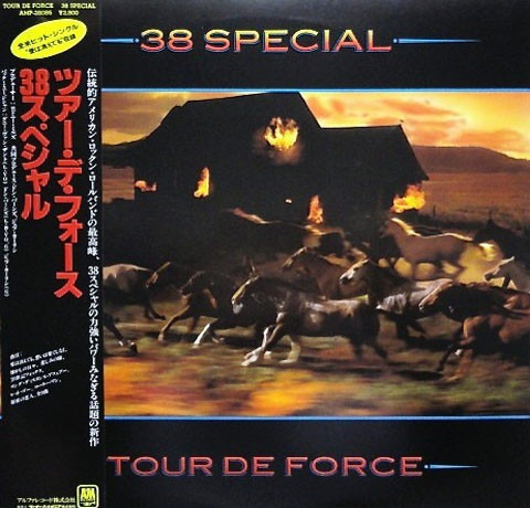 Vinilo 38 Special Tour De Force Ed Japonesa + Obi + Inserto