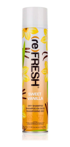 Shampoo Seco Refresh 342ml Limpieza Instantánea