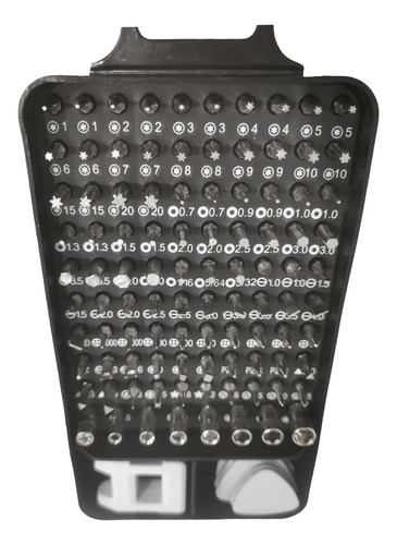 Set 115 Pcs Destornilladores Precisión Torx Magnéticos