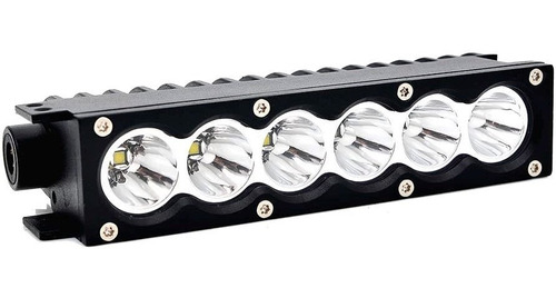 Barra Led Modular Armable Blanco Ambar Rally Baja 6 Leds 