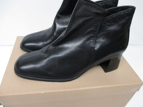 Rockport Garda Women Black Boots Size: 6-1/2 Wj138 (ll22 Cck