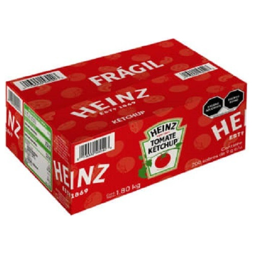 Salsa Catsup Heinz 200p/9g