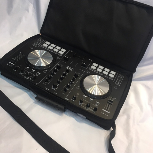 Imagen 8 de 9 de Funda Controlador Dj Con Bolsillo Para Accesorios Pioneer Sb Rb Y Otras