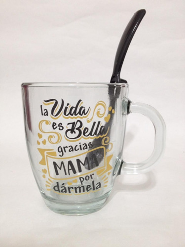 Pack 15 Tazas Dia De La Madre+cuch/para Colgar De Regalo!!