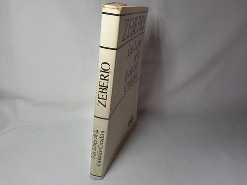 Zeberio, Las Leyes De La Evolucion Creadora. 1975 (Usado)