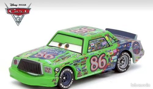 Mattel Cars Disney Pixar Chick Hicks Race & Rescue | MercadoLivre
