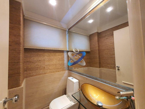 Apartamento Com 4 Dormitórios, 377 M² - Venda Por R$ 2.500.000,00 Ou Aluguel Por R$ 10.000,00/mês - Vila Adyana - São José Dos Campos/sp - Ap2455