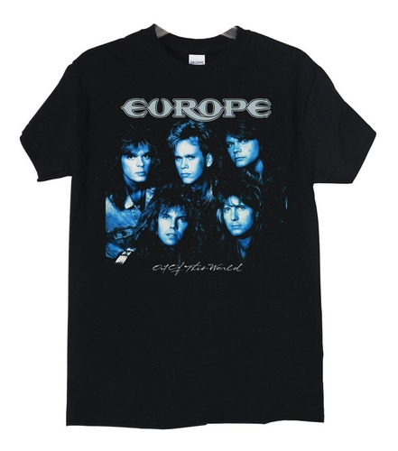 Polera Europe Out Of This World Rock Abominatron
