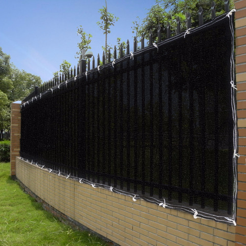 Obamalla Malla Para Priv. 95% Negra 4x7.5m/1.5x5m 02 Pzs Byo