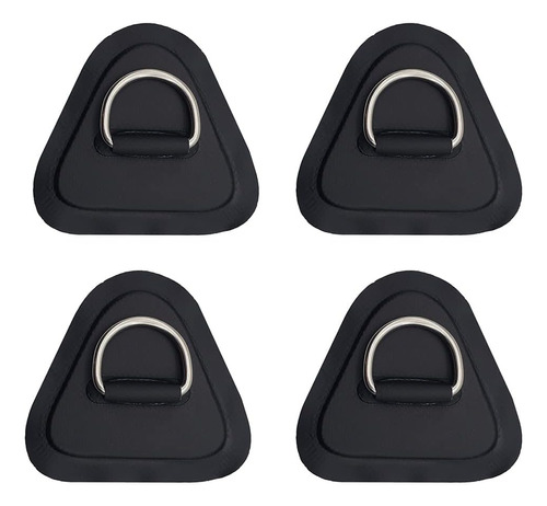 4 Piezas Pad/patch D Anillos Para Pvc Inflable Barco Canoa B