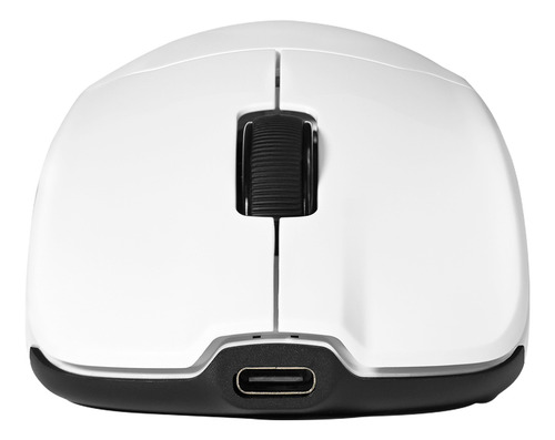 Game Factor Mow800-wh Mouse Gamer Inalámbrico 4k Color Blanc