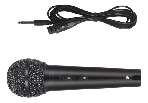 Micrófono De Mano Portátil Compatible Con Cantar