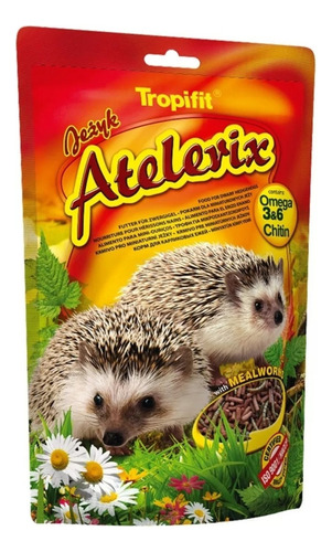 Alimento Completo Erizo De Tierra Atelerix 300 G