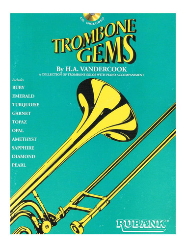 Libro: Trombone Gems: Pack