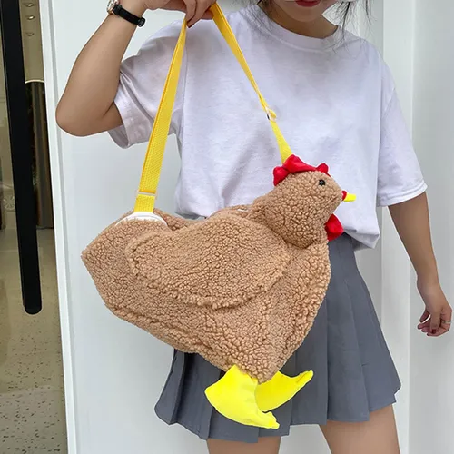 Bolso De Marrón 45x29x11 Cm (17,72x11,43x4,33 Pulgadas)