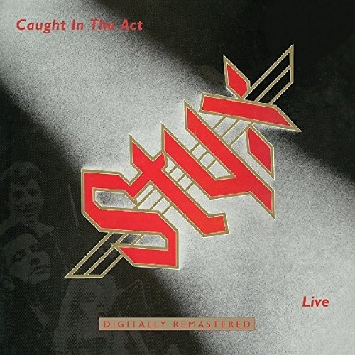 Styx Caught In The Act Live Uk Import  Cd X 2 Nuevo